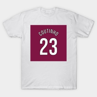 Coutinho 23 Home Kit - 22/23 Season T-Shirt